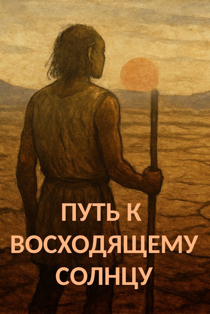 Обложка произведения Путь к восходящему солнцу