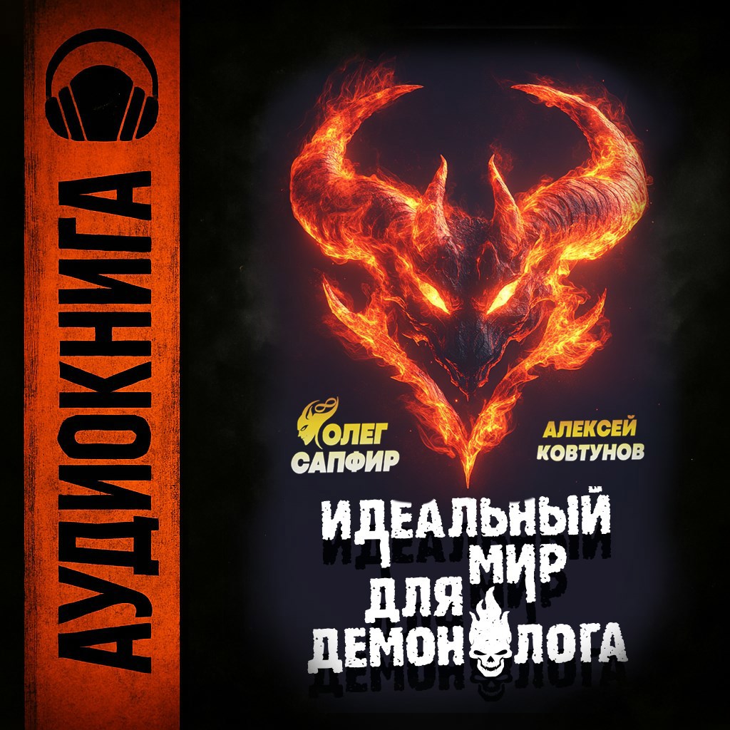 Обложка произведения Идеальный мир для демонолога