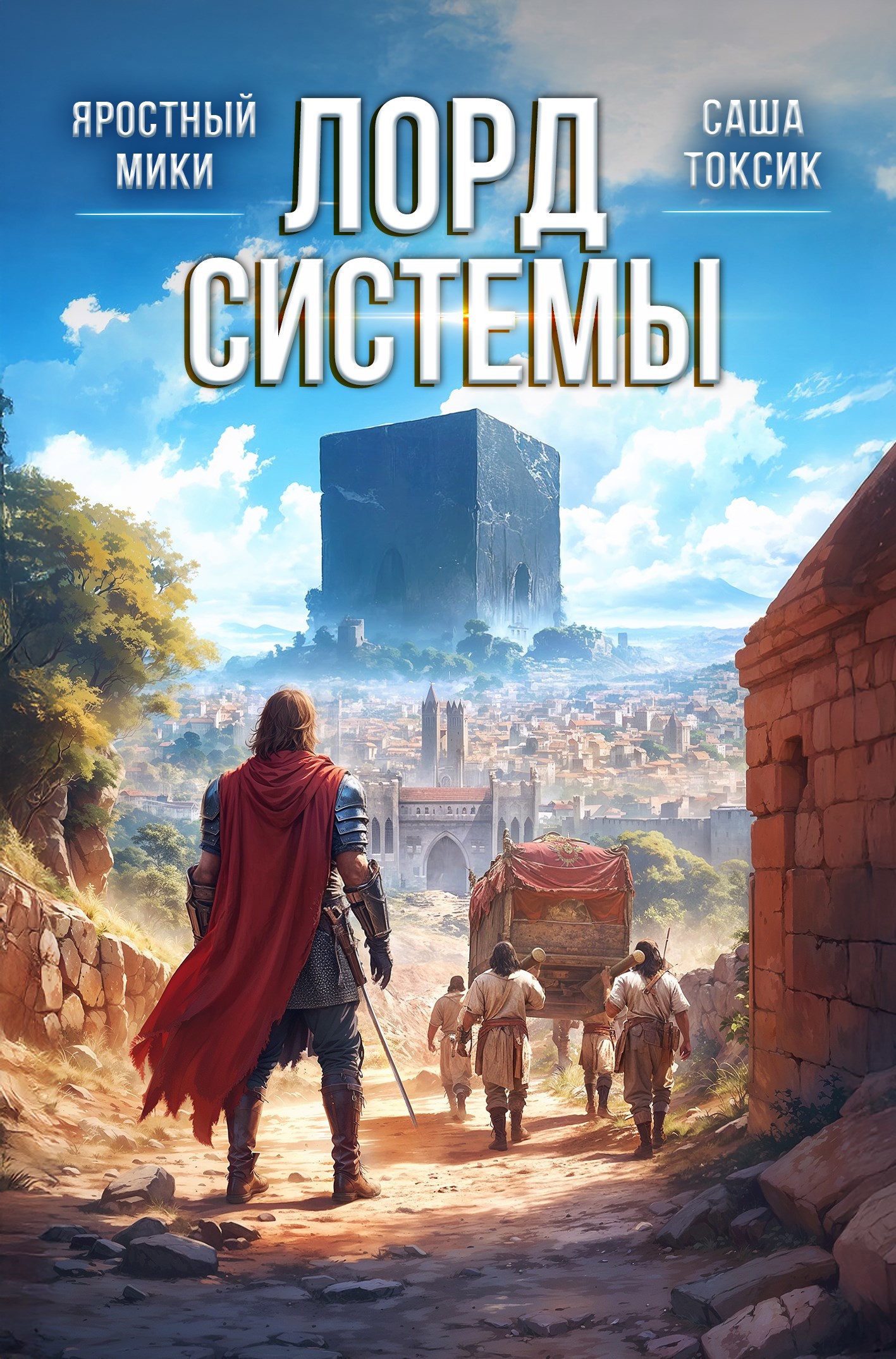 Обложка произведения Лорд Системы 9