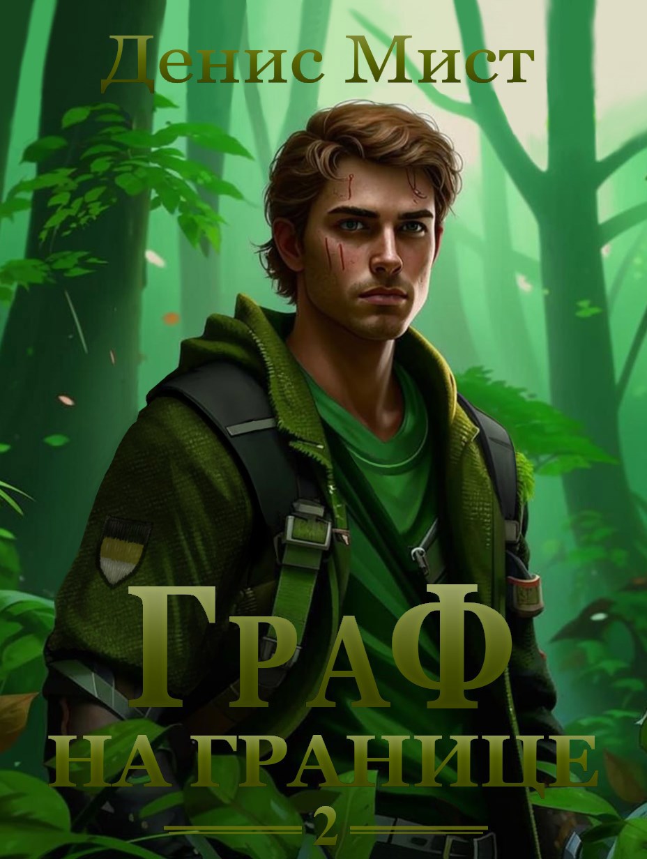 Обложка произведения Граф на границе. Книга 2
