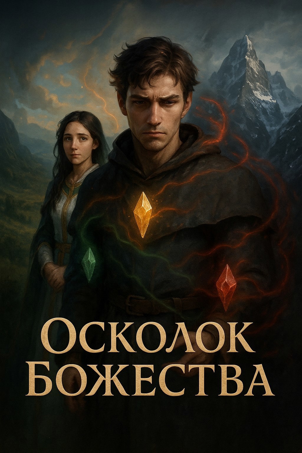 Обложка произведения Осколок Божества