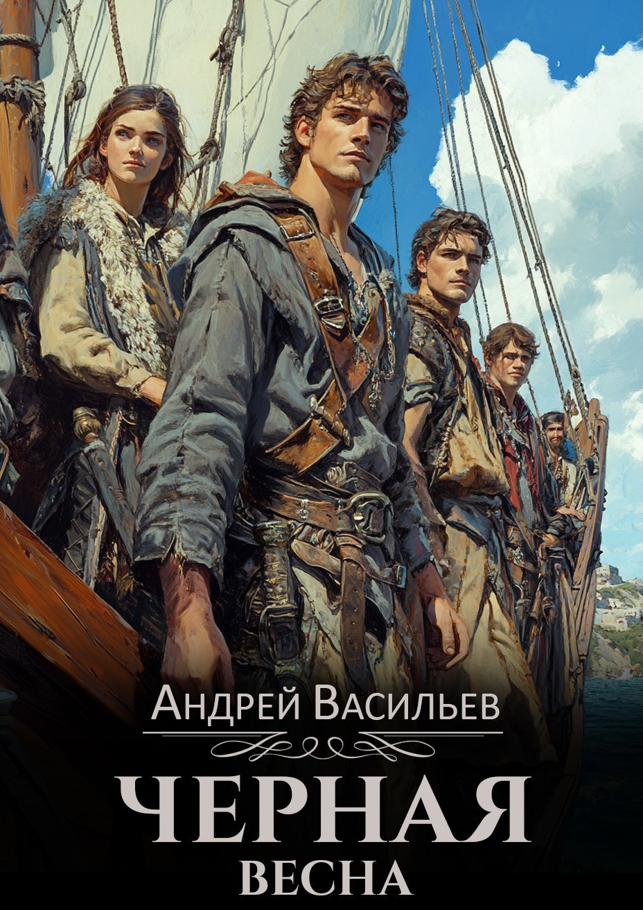 Обложка произведения "Черная весна"