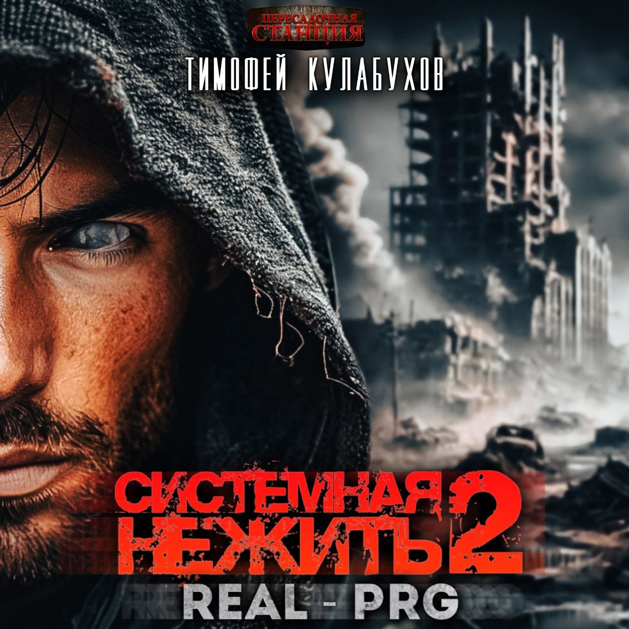 Обложка произведения Аудиокнига. Системная нежить. Real-RPG. т.2