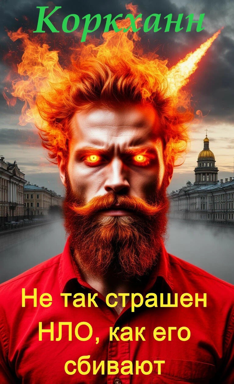 Обложка произведения Не так страшен НЛО, как его сбивают