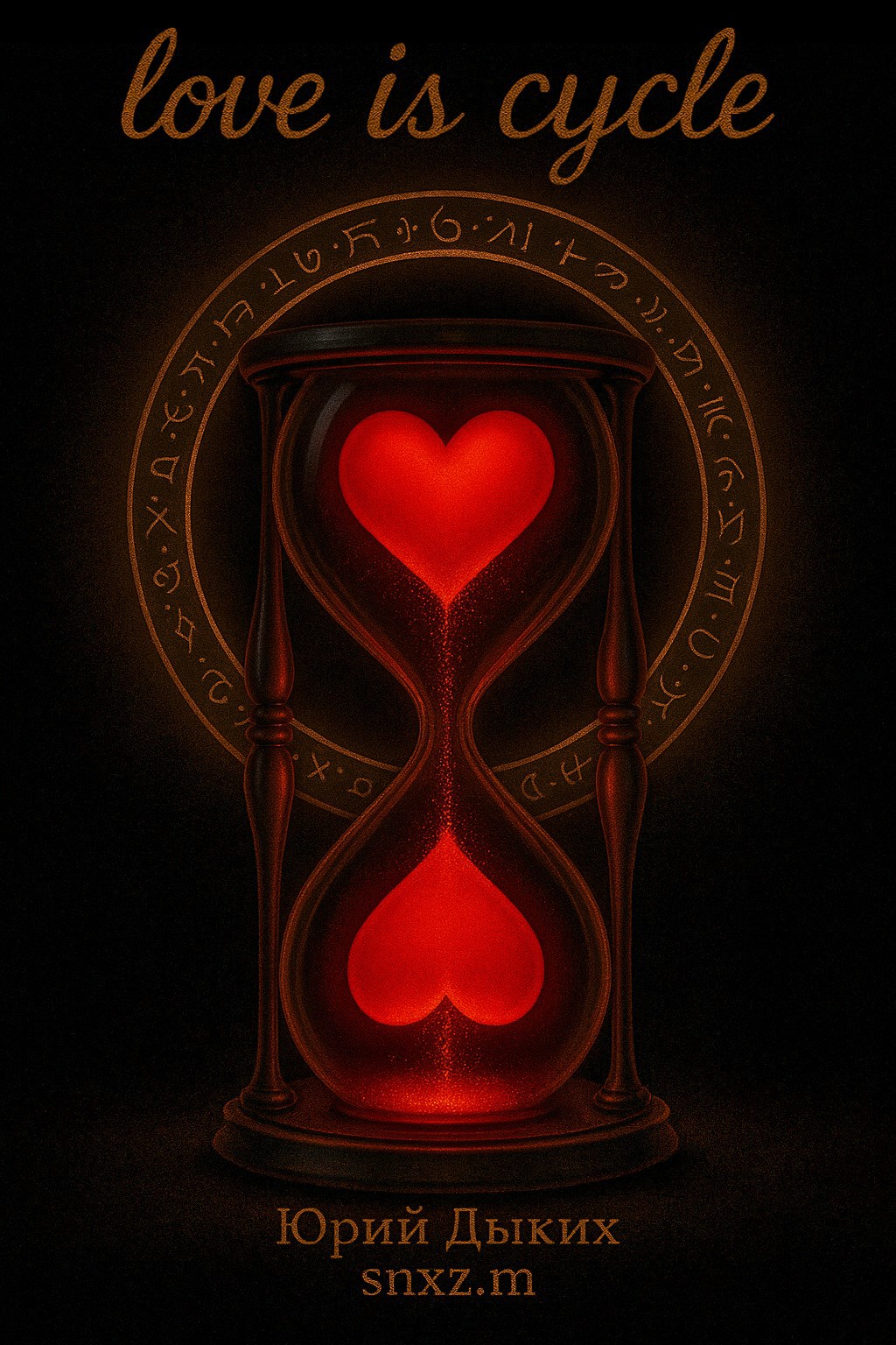 Обложка произведения love is cycle