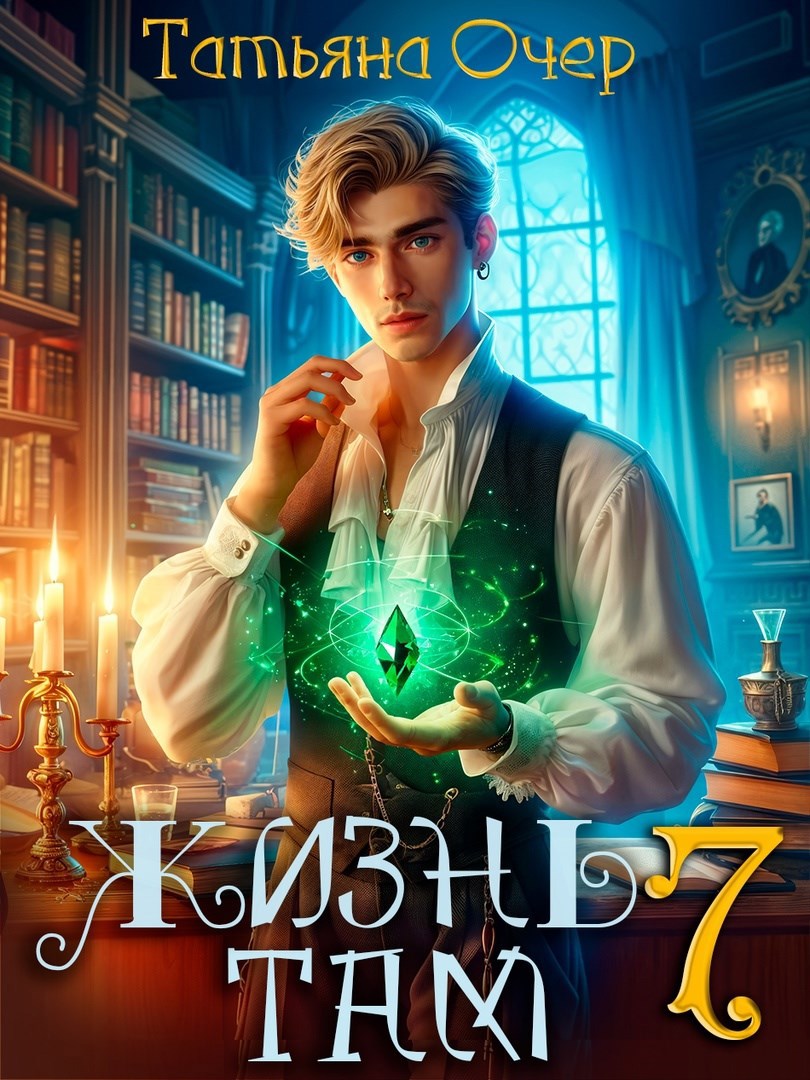 Обложка произведения Жизнь там 7
