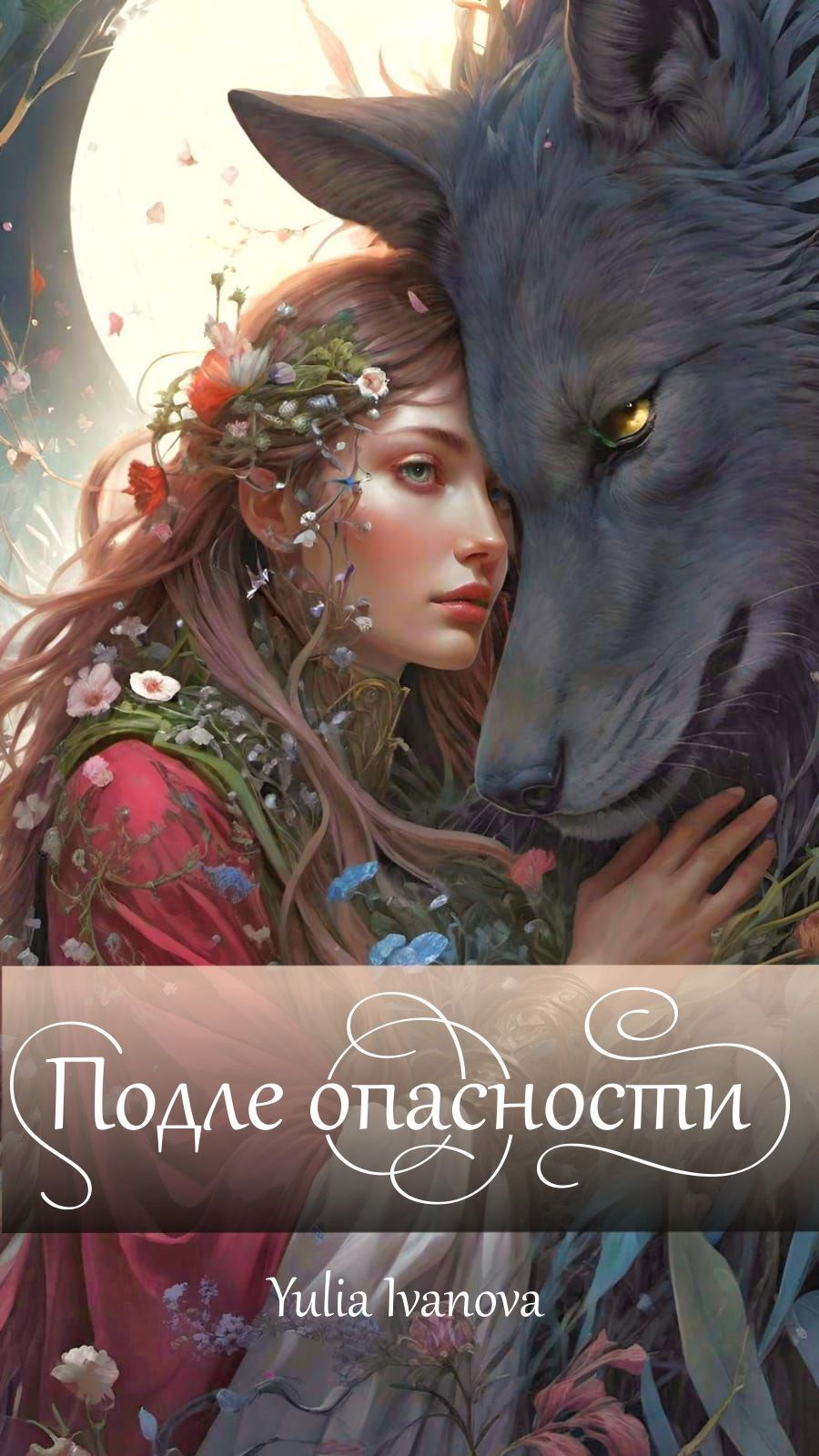 Обложка произведения Подле опасности