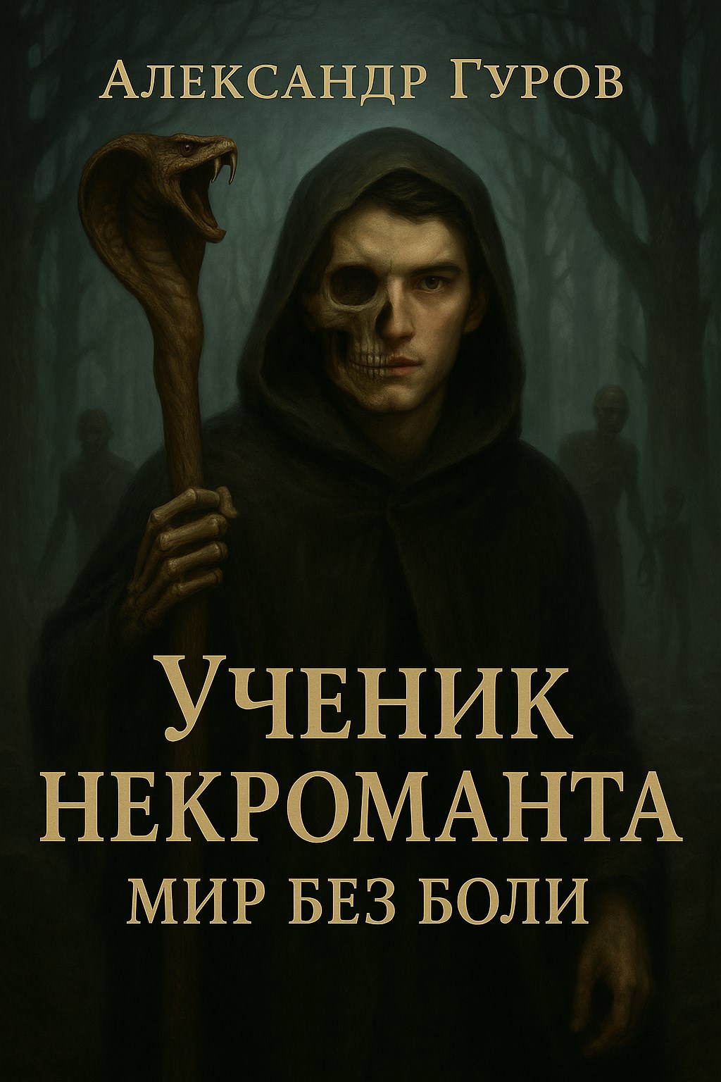Обложка произведения Книга 2. Ученик некроманта. Мир без боли