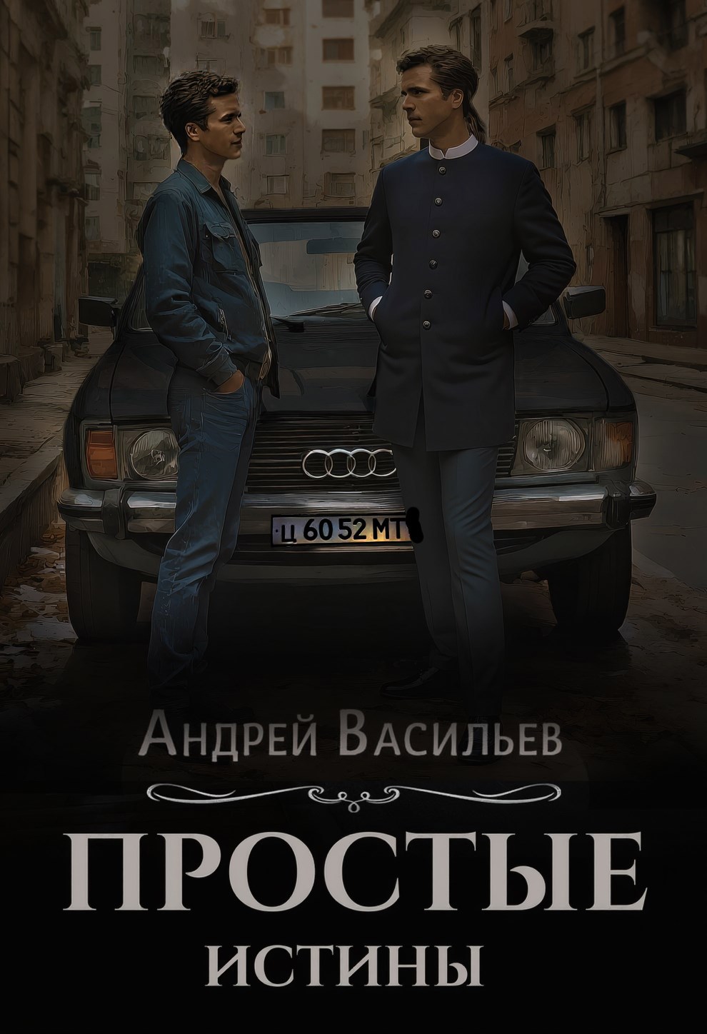 Обложка произведения "Простые истины"