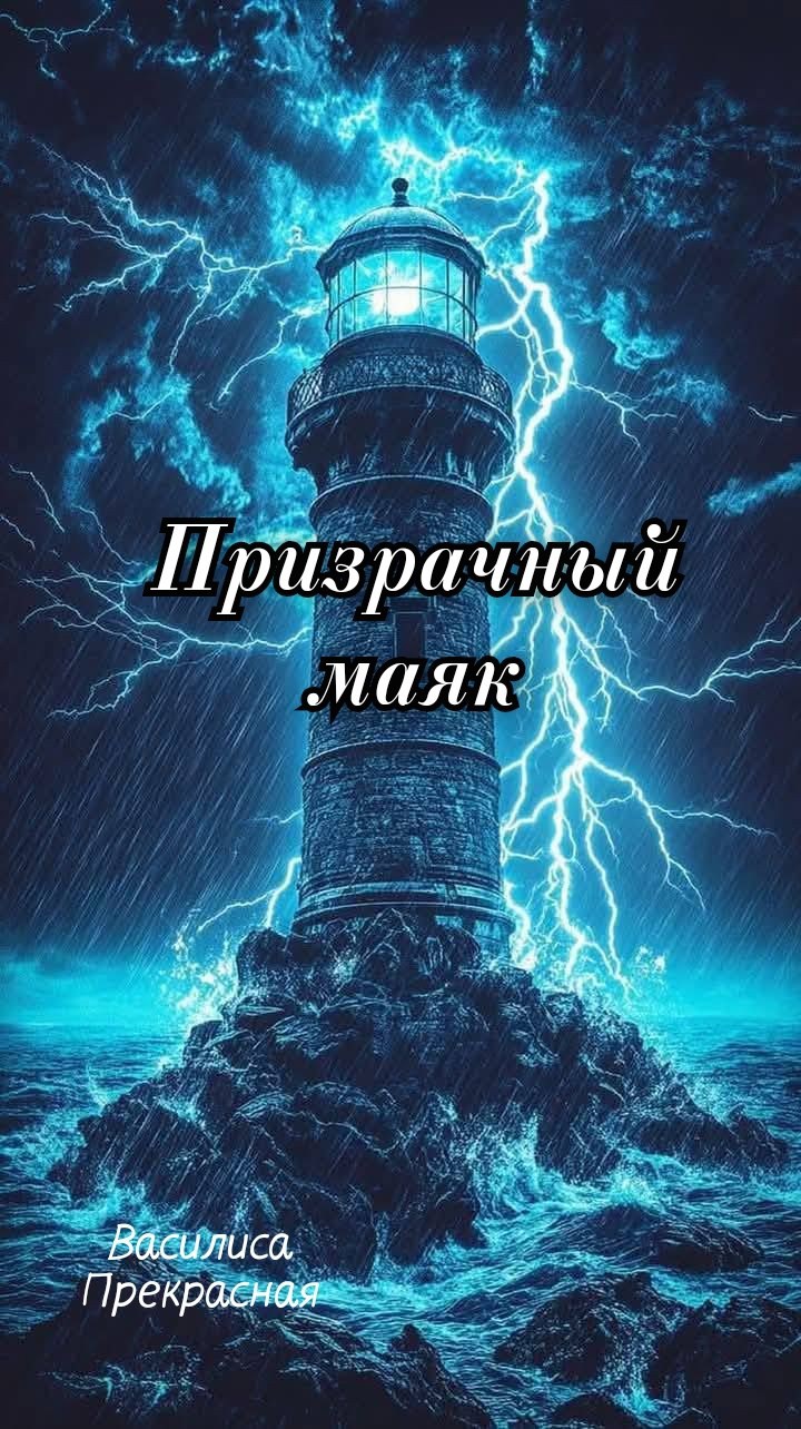 Обложка произведения Призрачный маяк