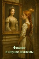 Обложка произведения Фианит в оправе диадемы