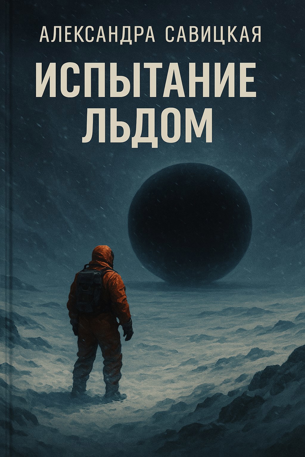 Обложка произведения Испытание льдом