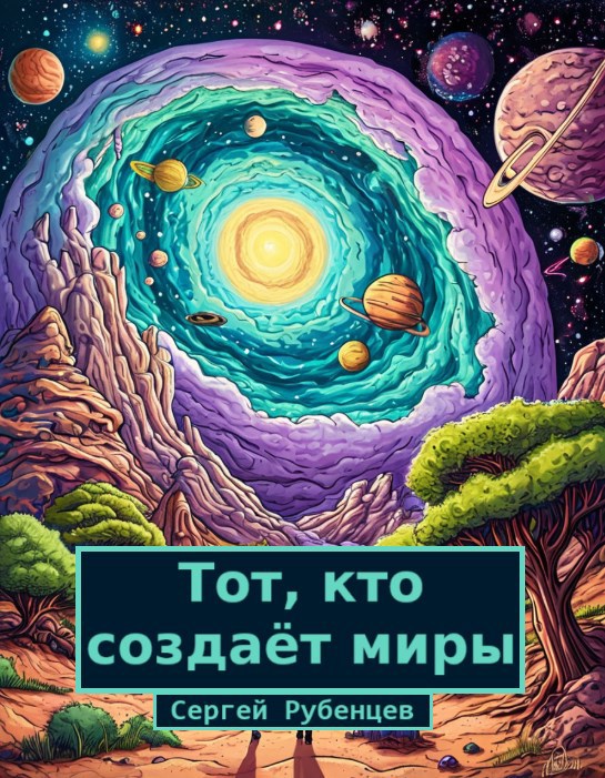 Обложка произведения Тот, кто создаёт миры