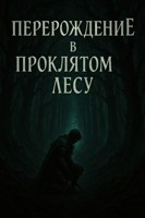 Обложка произведения я перереродился в другом мире и веду жизнь в качестве фермера в проклятом лесу