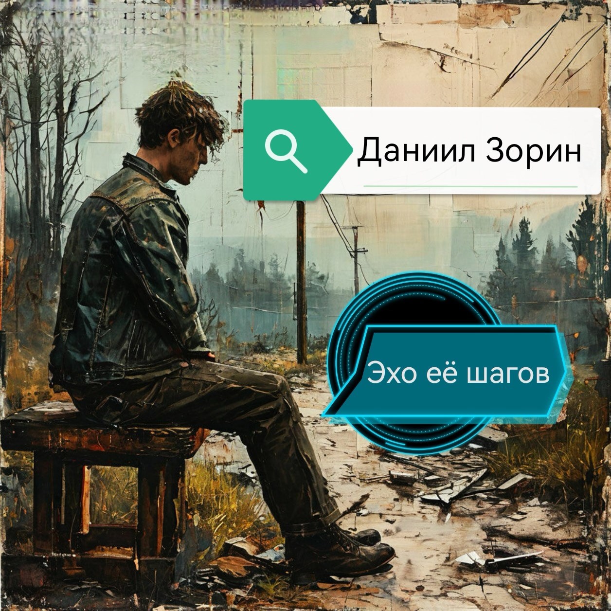 Обложка произведения Эхо её шагов