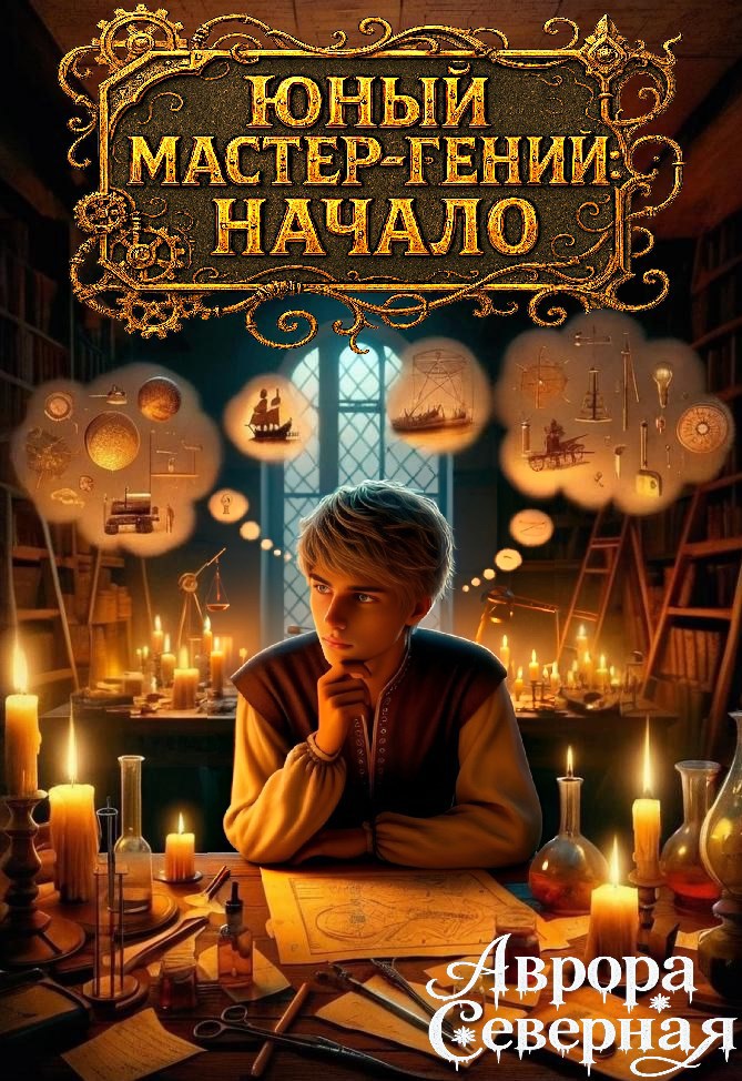 Обложка произведения Юный мастер-гений: Начало