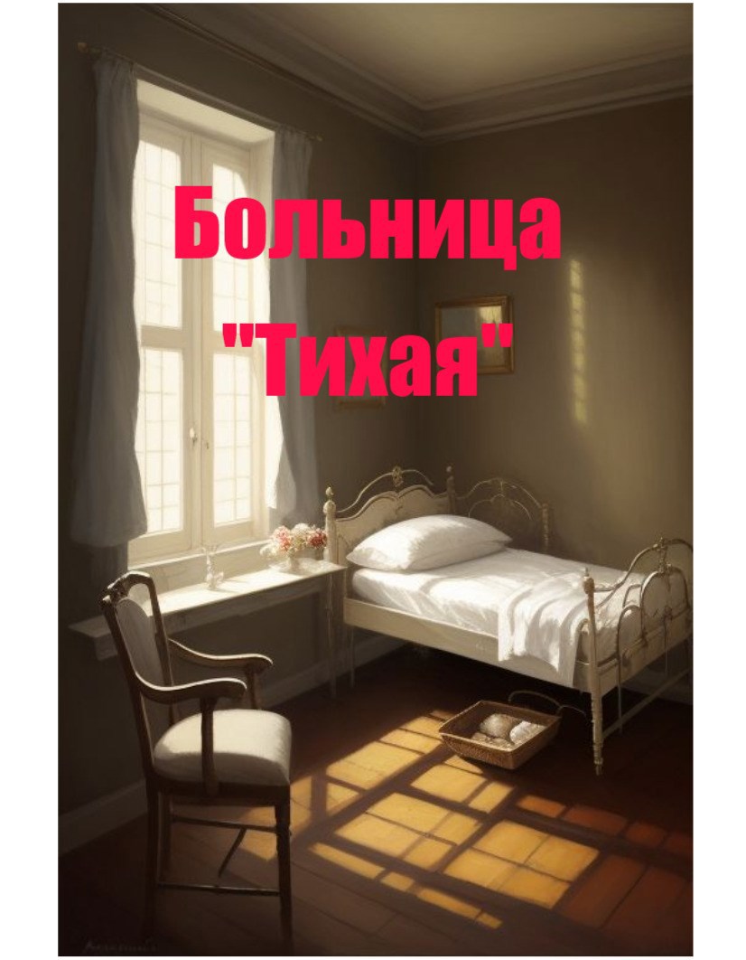 Обложка произведения Больница "Тихая"