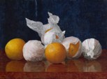 Обложка произведения The scent of orange blossoms