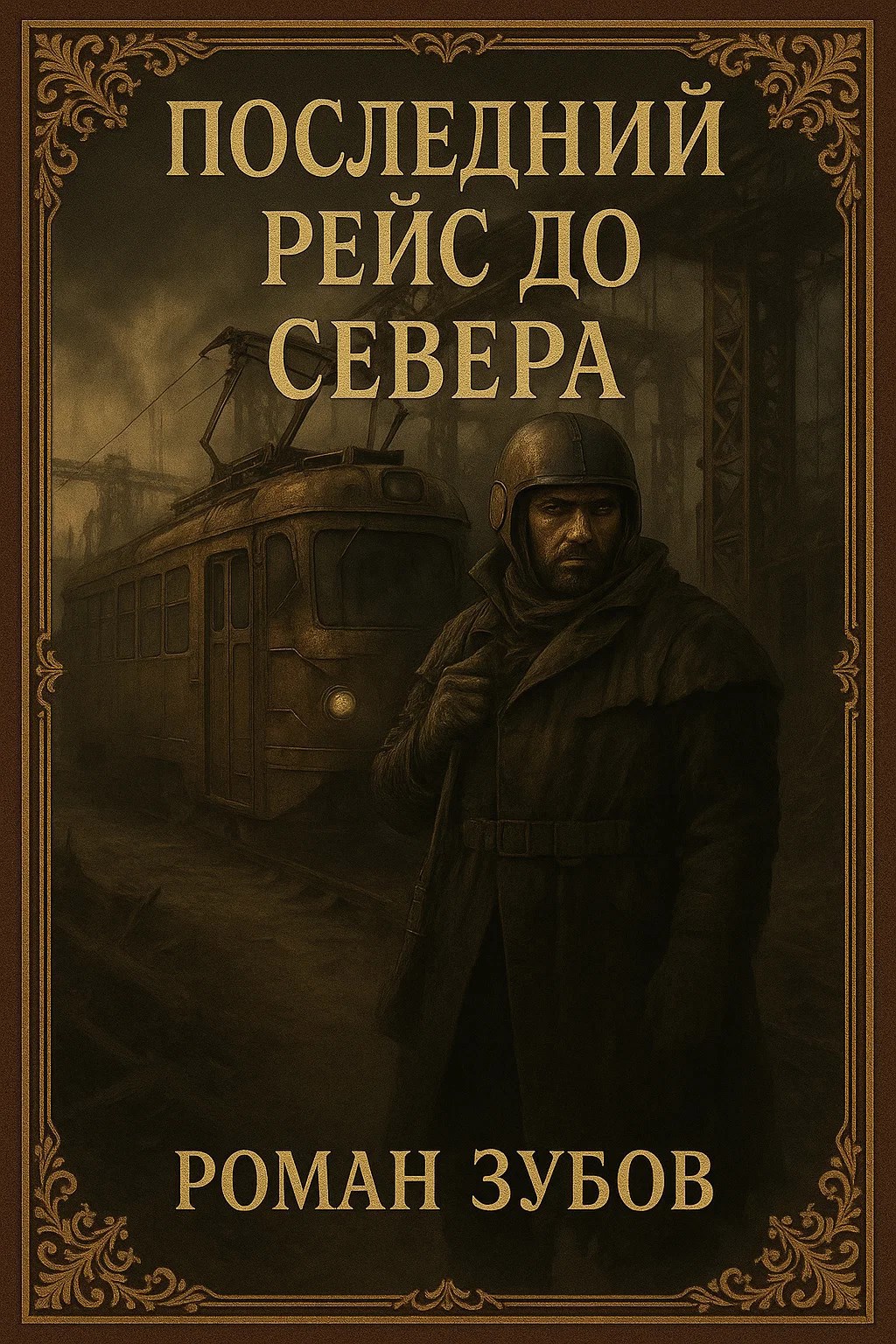 Обложка произведения Последний рейс до севера.