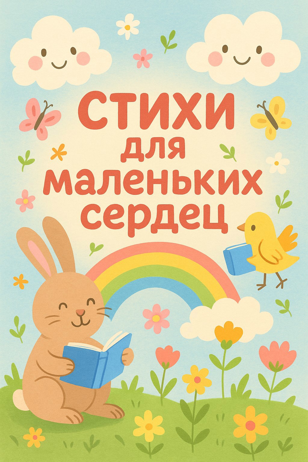 Обложка произведения Стихи для маленьких сердец
