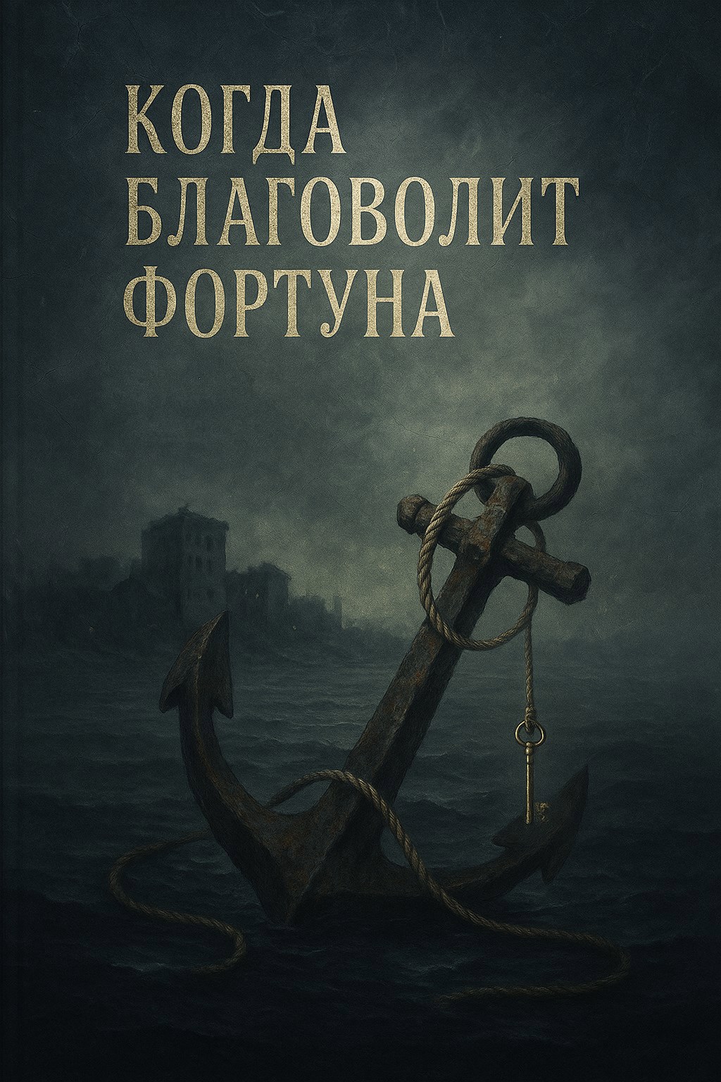 Обложка произведения Когда благоволит Фортуна
