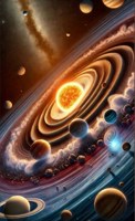 Обложка произведения Создатель миров и блуждающая комета.