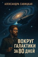 Обложка произведения Вокруг галактики за 80 дней