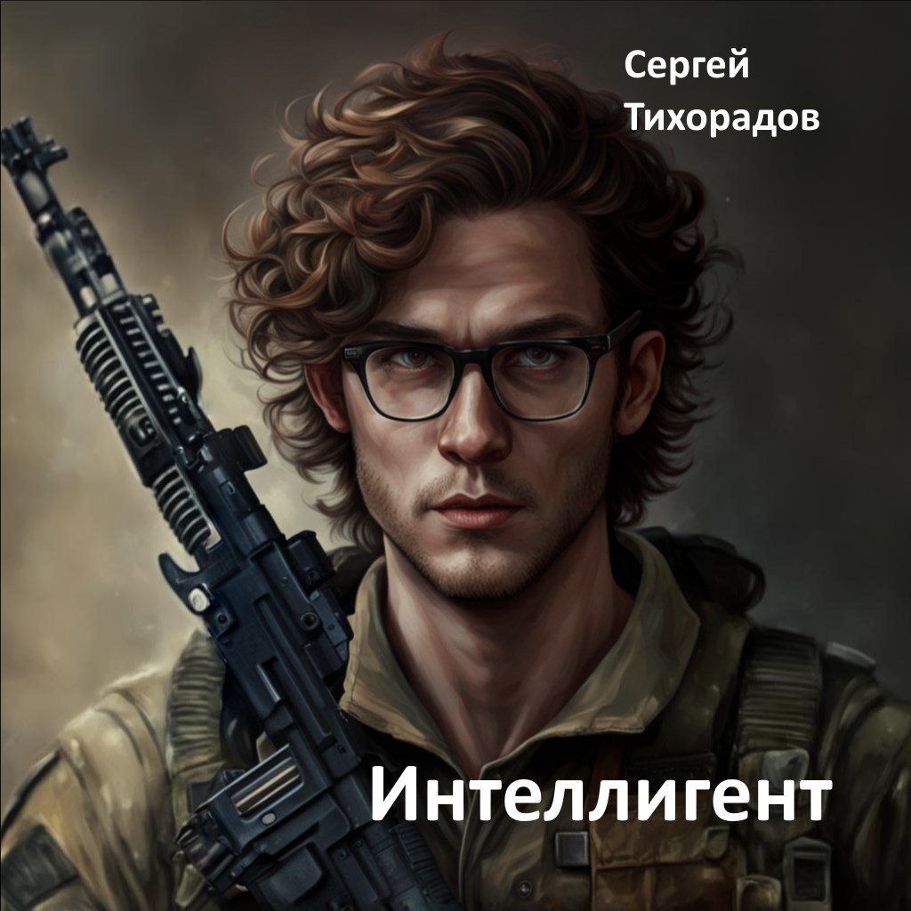 Обложка произведения Интеллигент