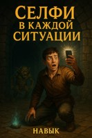 Обложка произведения я попал в магическом мире с бесполезным навыком Селфи в каждой ситуации так еще и оказался в подземелье но я собирирюсь стать сильнейшим