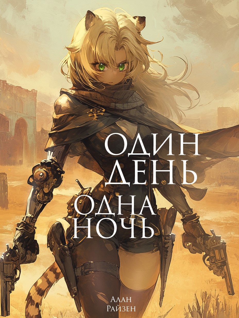 Обложка произведения Один день, одна ночь