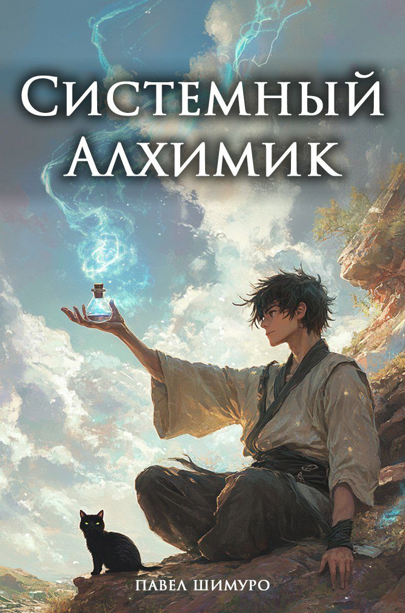Обложка произведения Системный Алхимик II