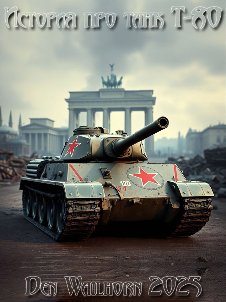 Обложка произведения История про танк Т-80