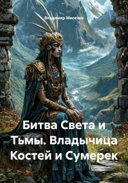 Обложка произведения Битва Света и Тьмы. Владычица Костей и Сумерек