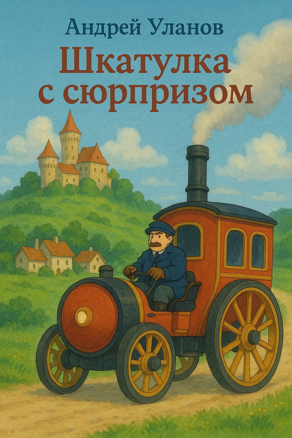 Обложка произведения Шкатулка с сюрпризом.