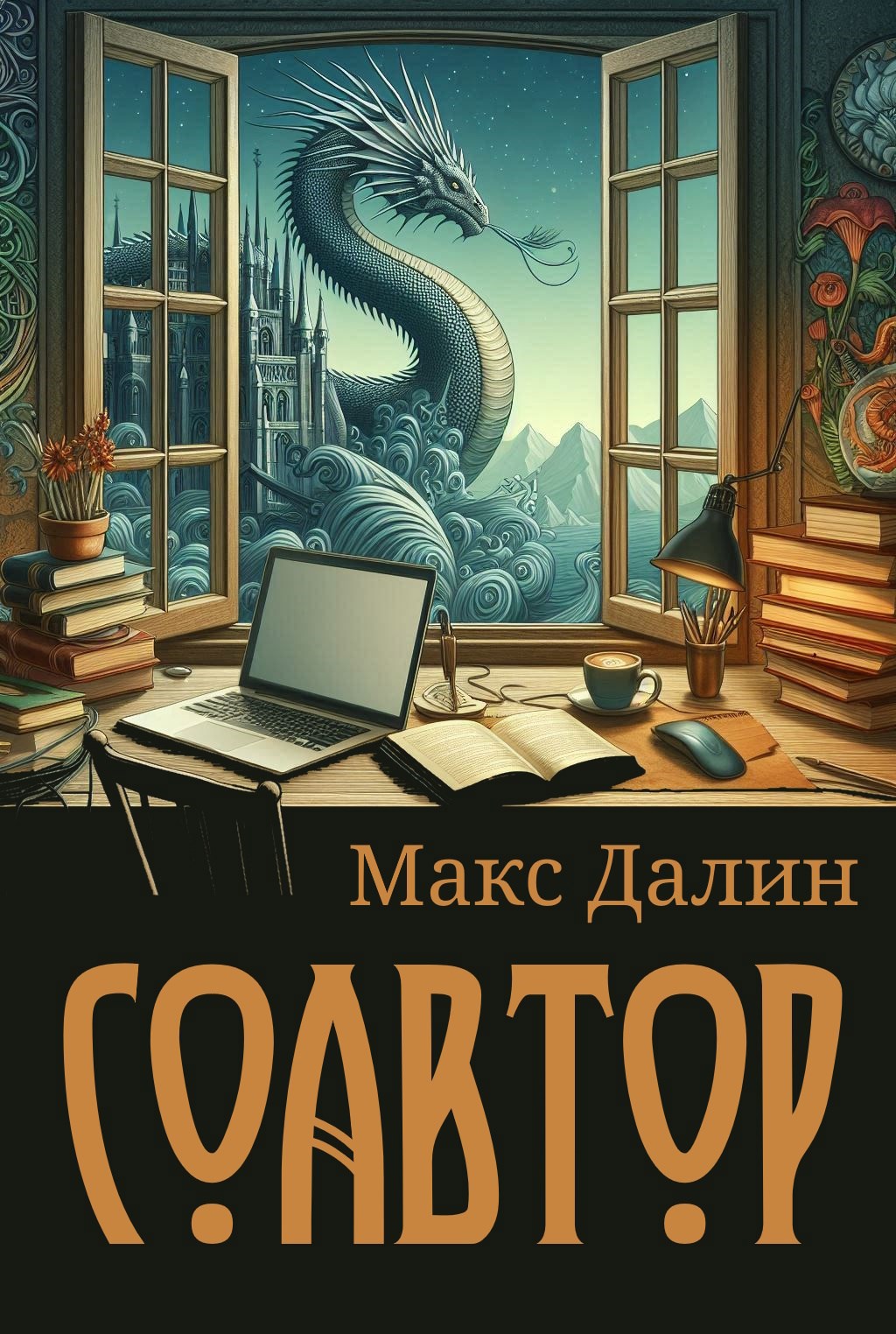 Обложка произведения Соавтор