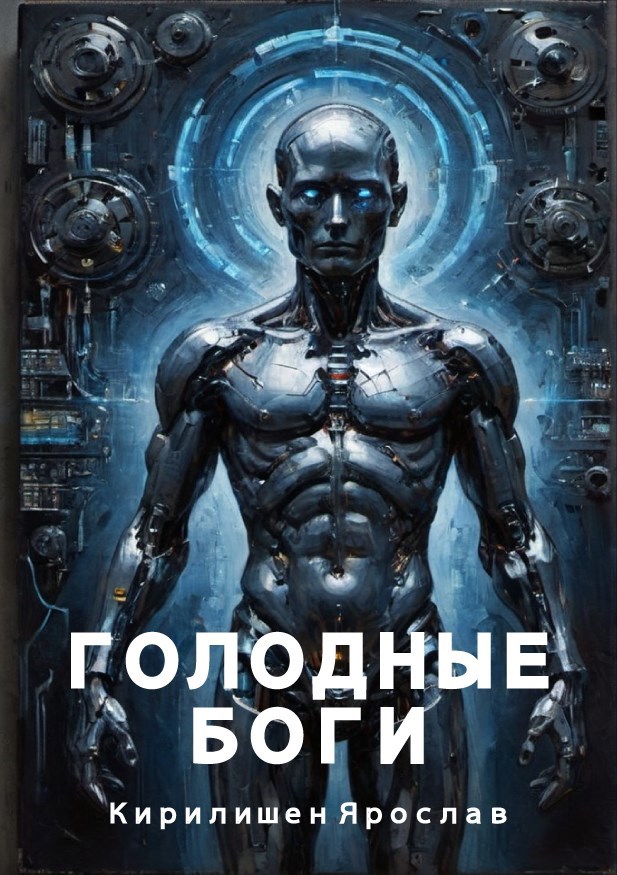 Обложка произведения Голодные боги