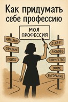 Обложка произведения Как придумать себе профессию