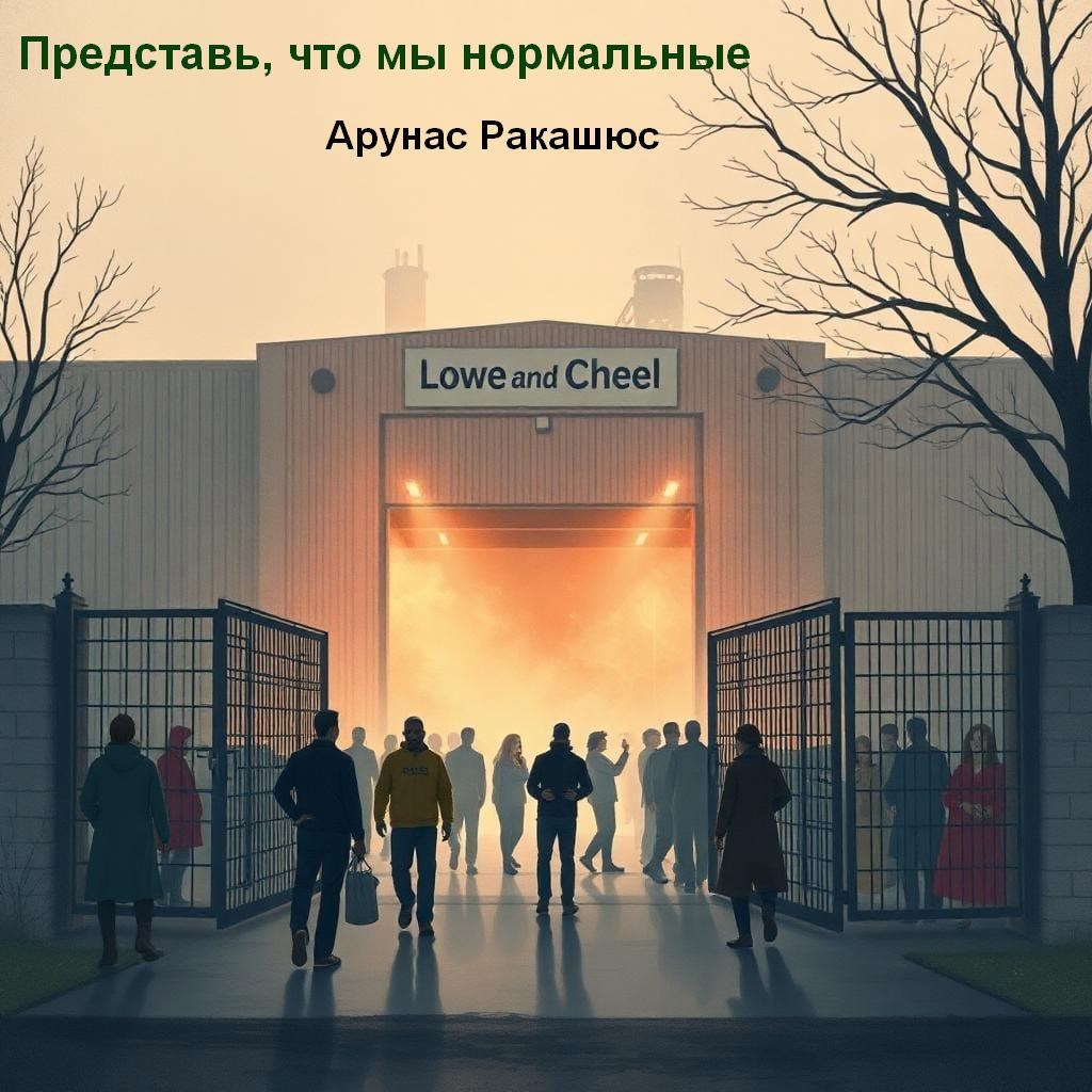 Обложка произведения Представь,что мы нормальные