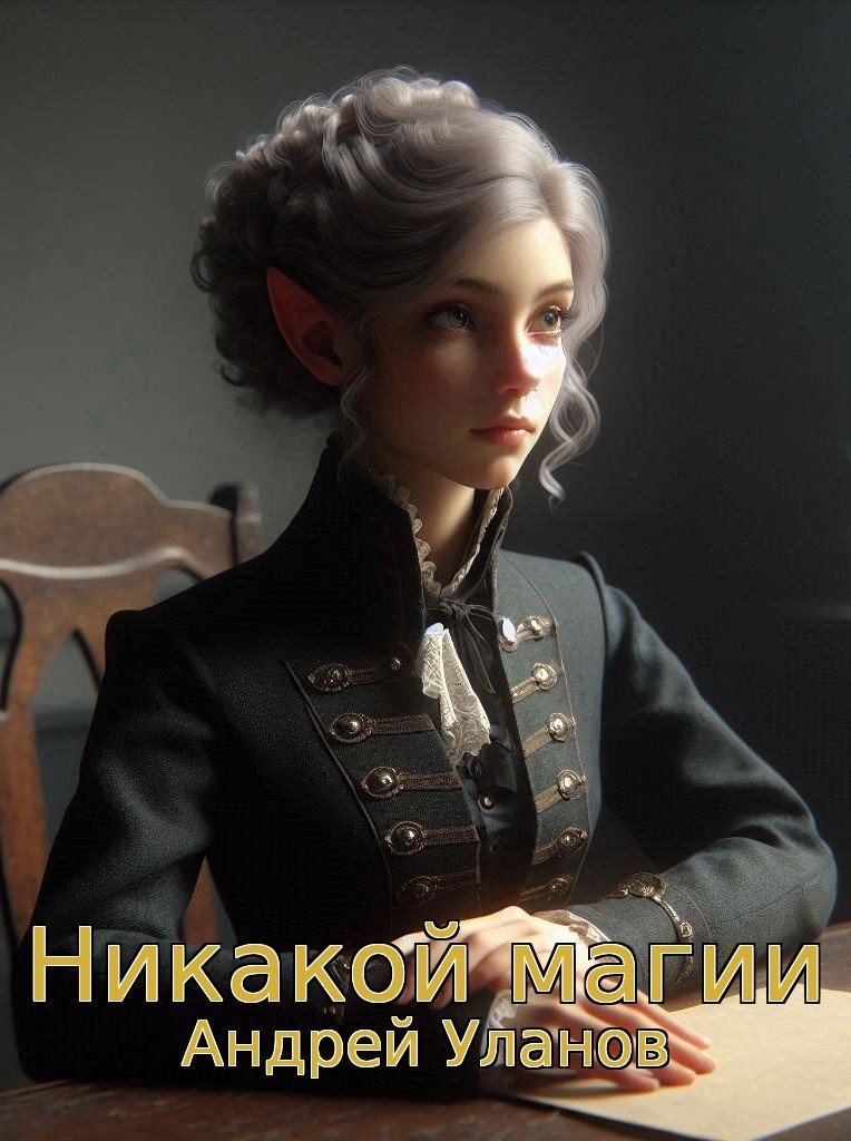 Обложка произведения Никакой магии