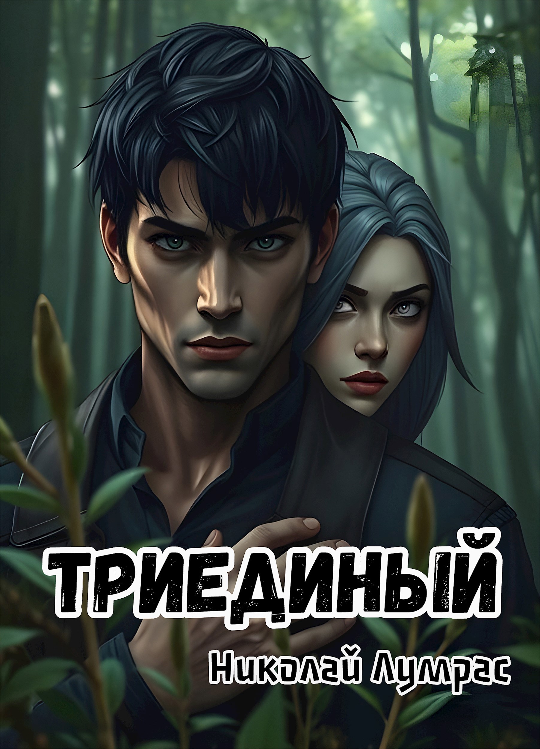 Обложка произведения Триединый