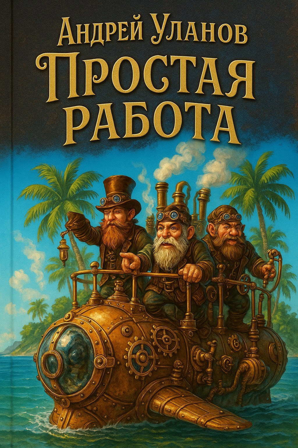 Обложка произведения Простая работа