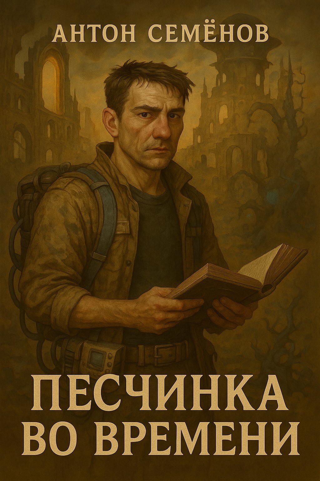 Обложка произведения Песчинка во Времени