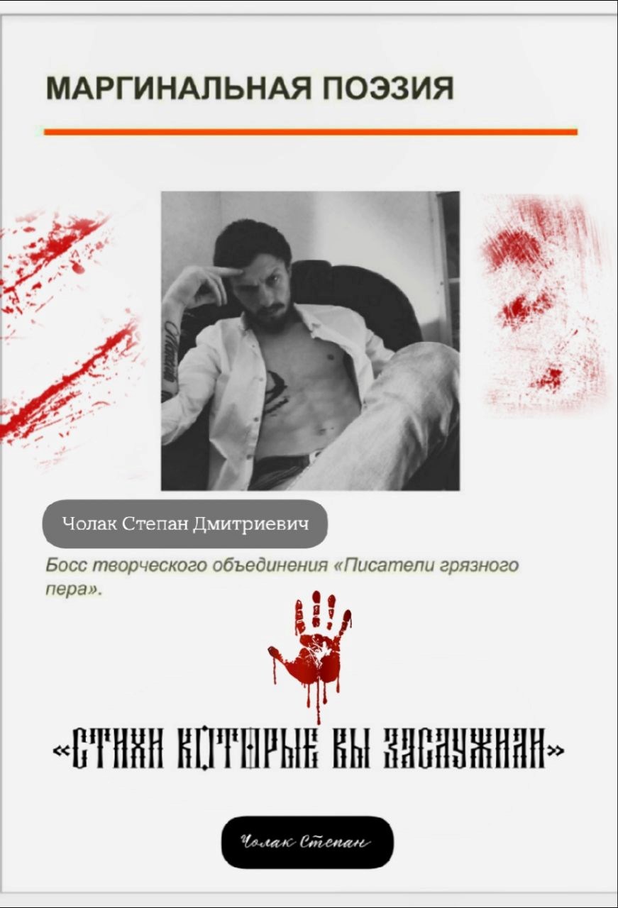 Обложка произведения Стихи которые вы заслужили