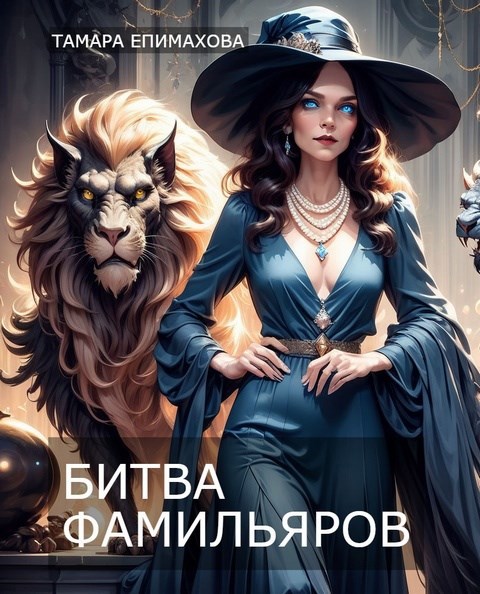Обложка произведения Битва фамильяров