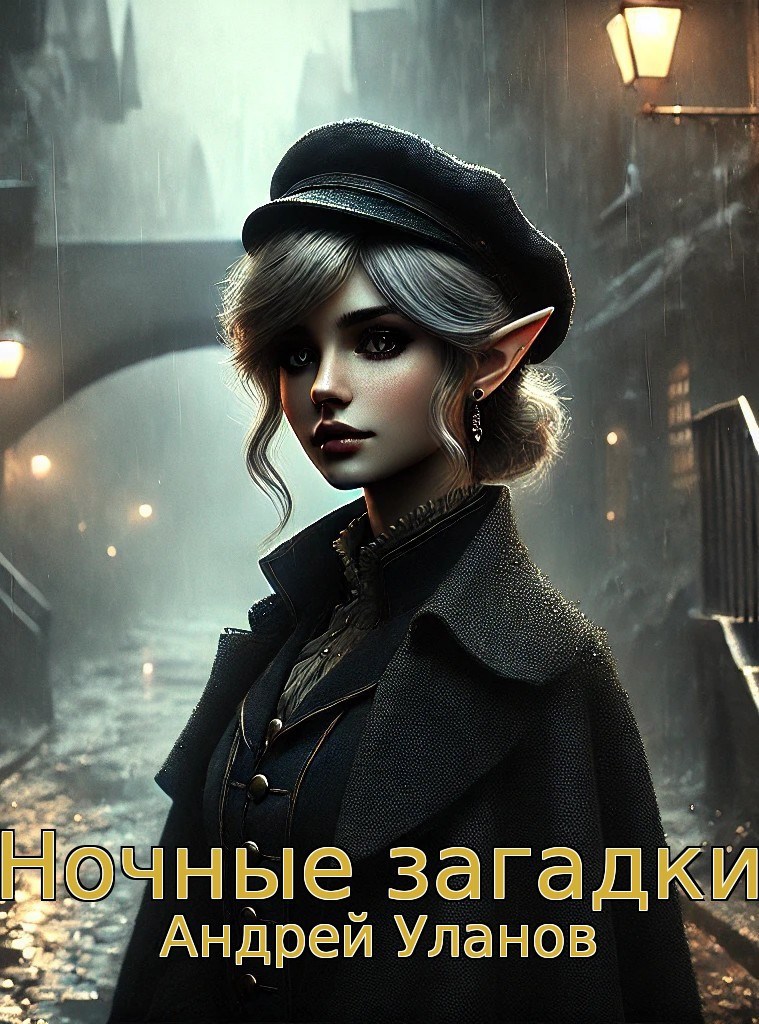 Обложка произведения Ночные загадки