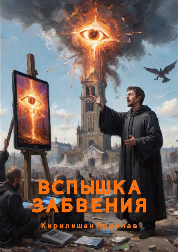 Обложка произведения Вспышка забвения