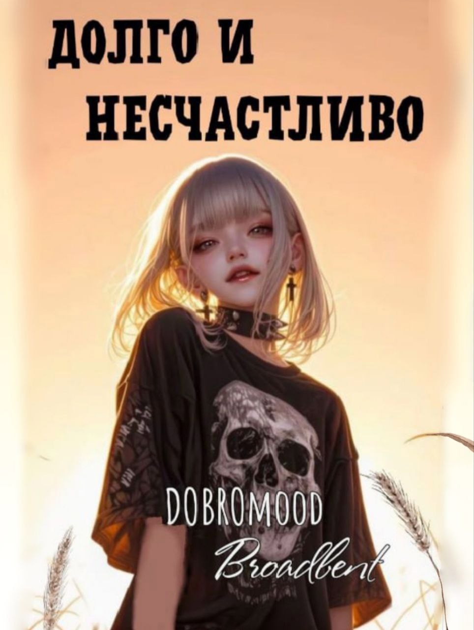Обложка произведения Долго и несчастливо