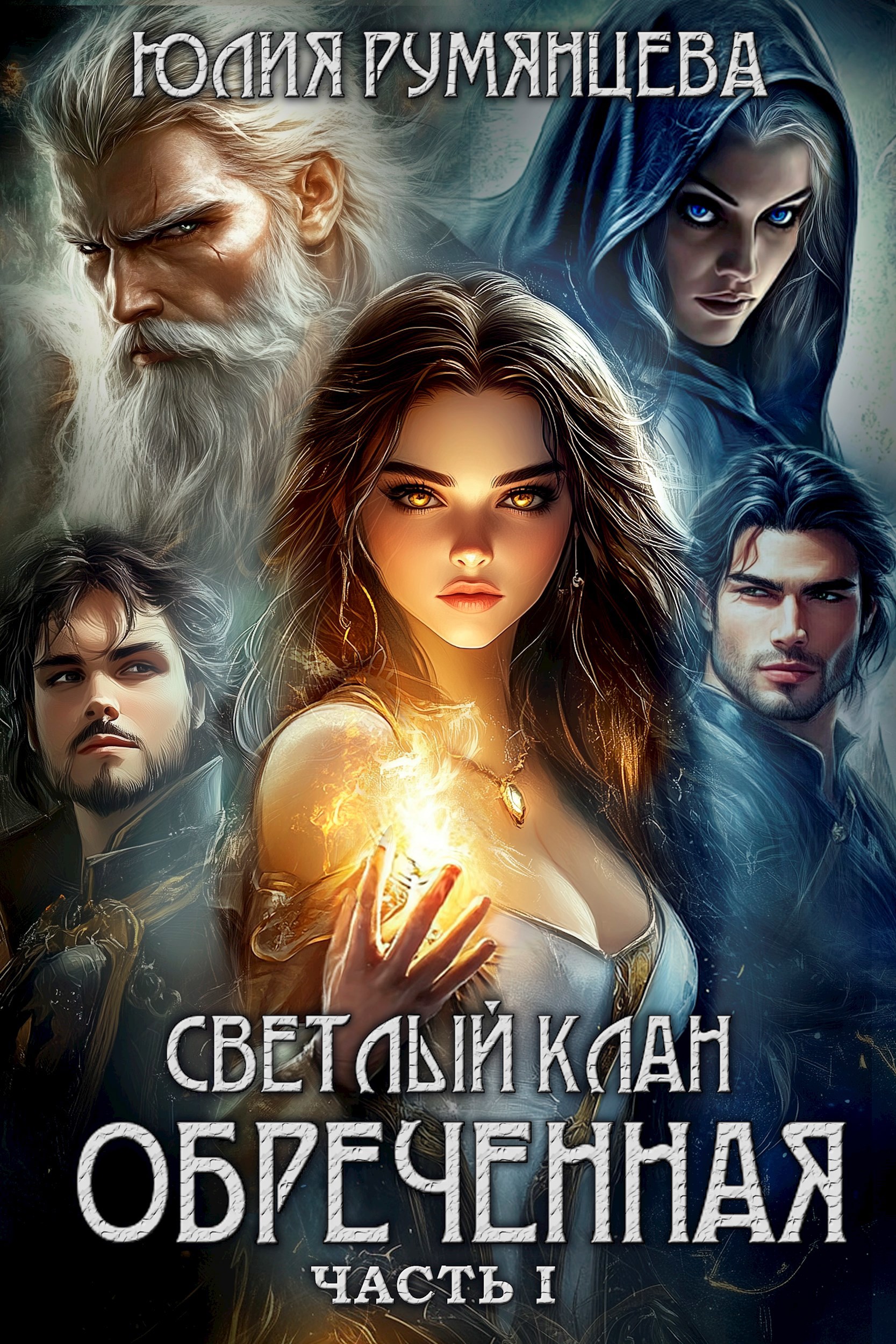 Обложка произведения Светлый Клан. Обреченная. Часть I