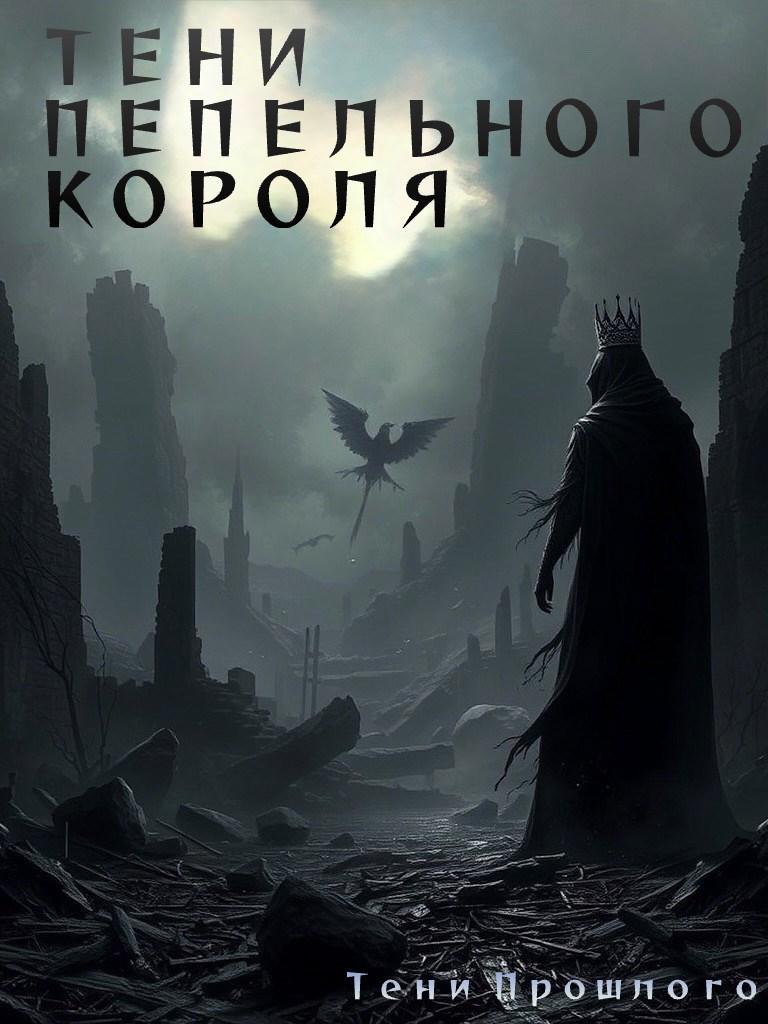 Обложка произведения Тени Пепельного Короля