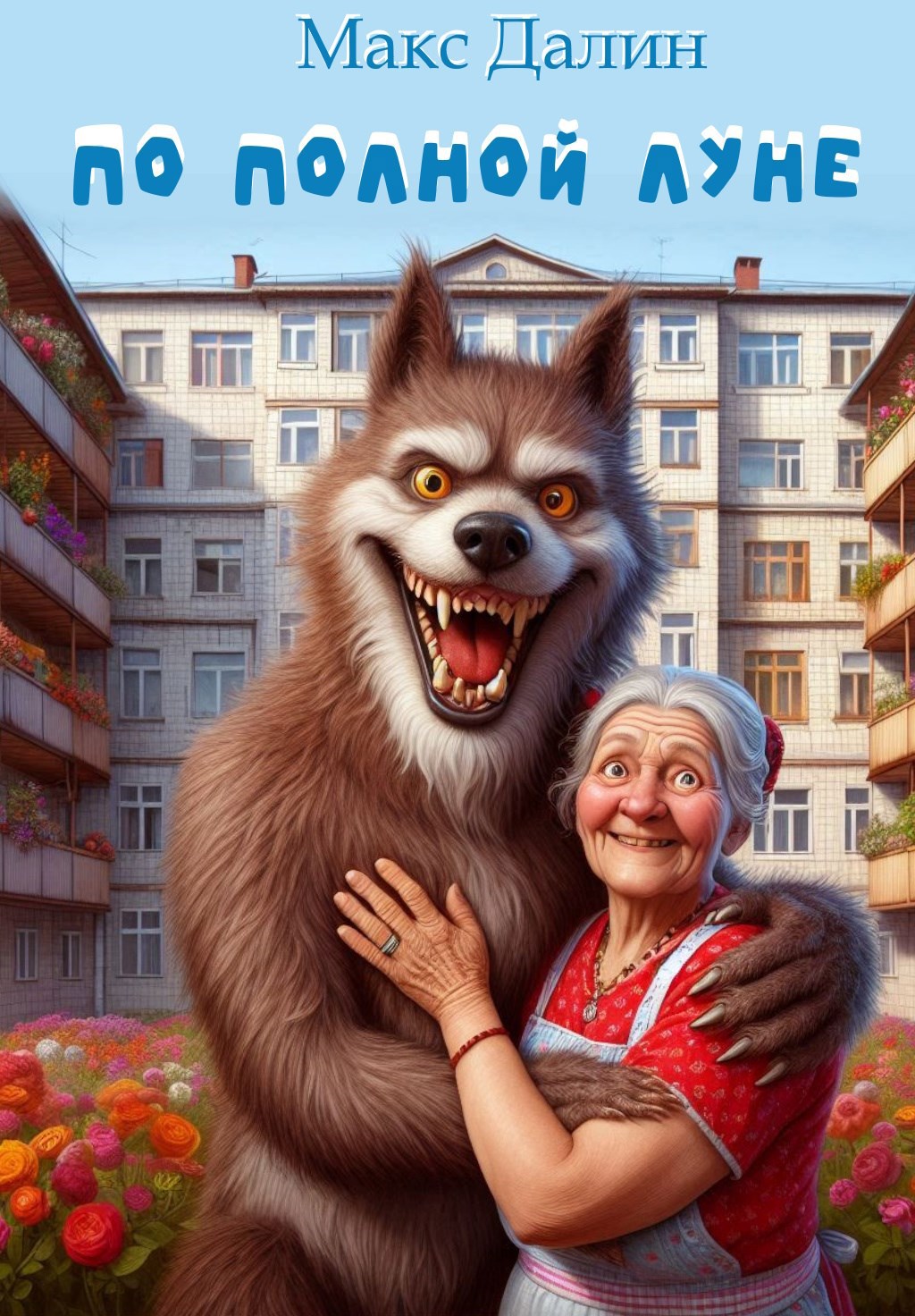 Обложка произведения По полной луне